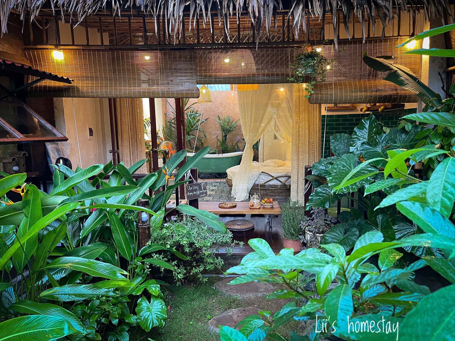 phong bali lii's homestay
