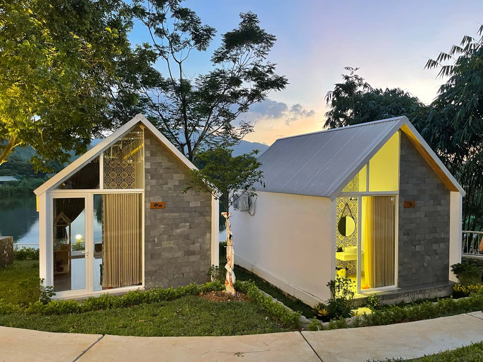Bungalow Nhật Nguyệt, Hoà bình — ảnh 6