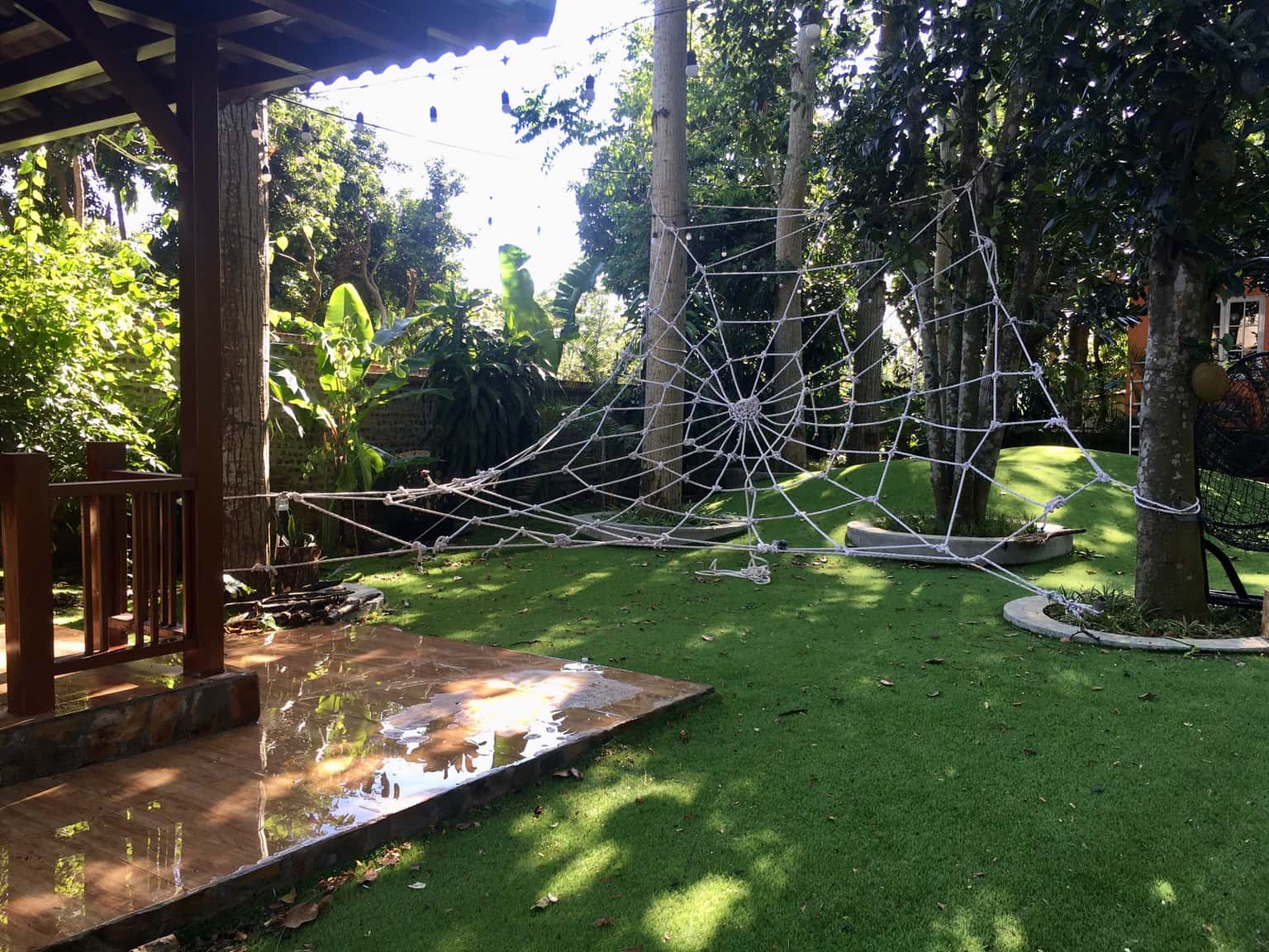 khuon vien villa by de vuz homestay hoa binh