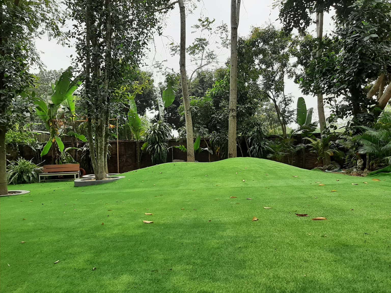 khuon vien villa by de vuz homestay hoa binh