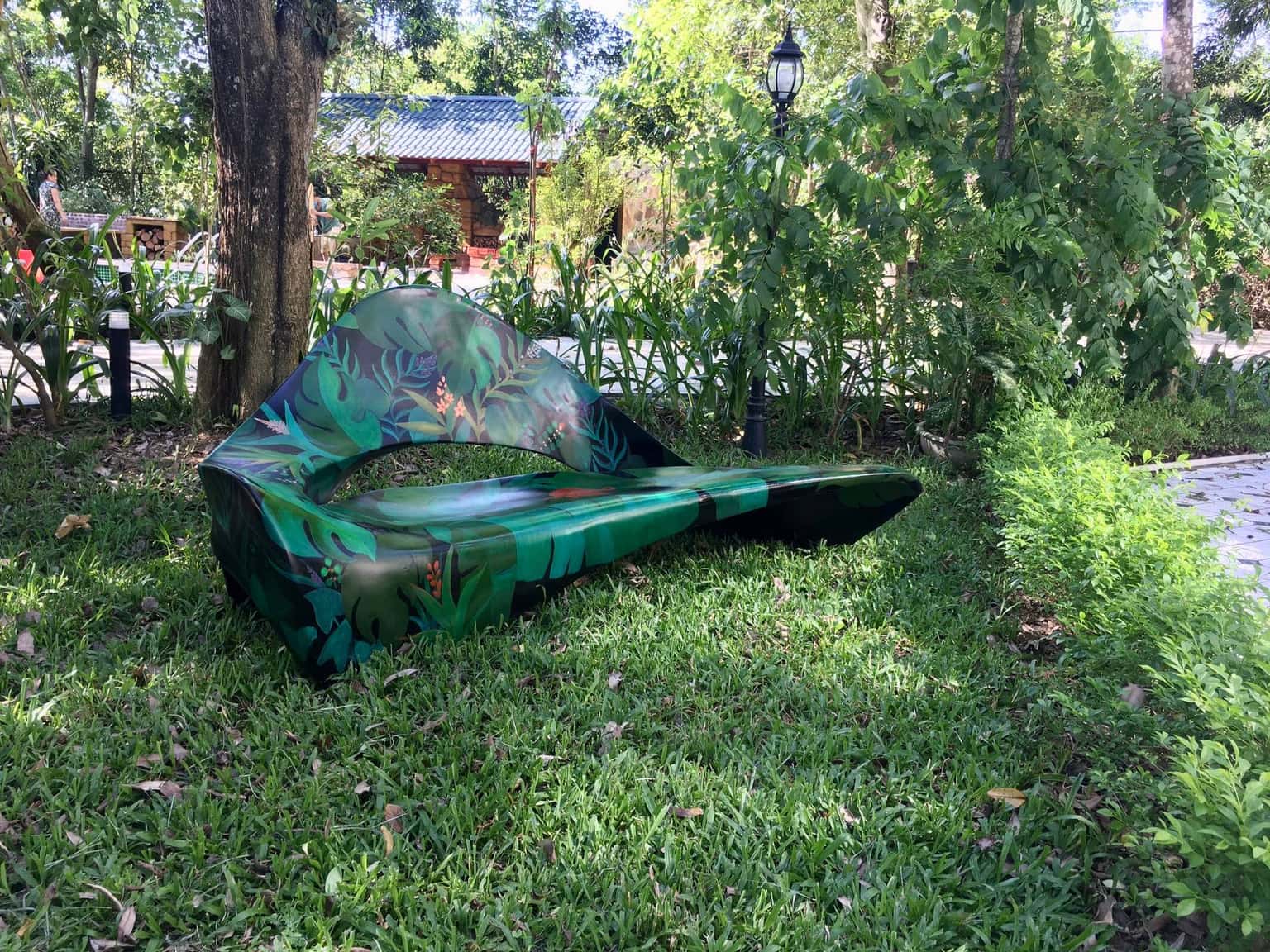 khuon vien villa by de vuz homestay hoa binh
