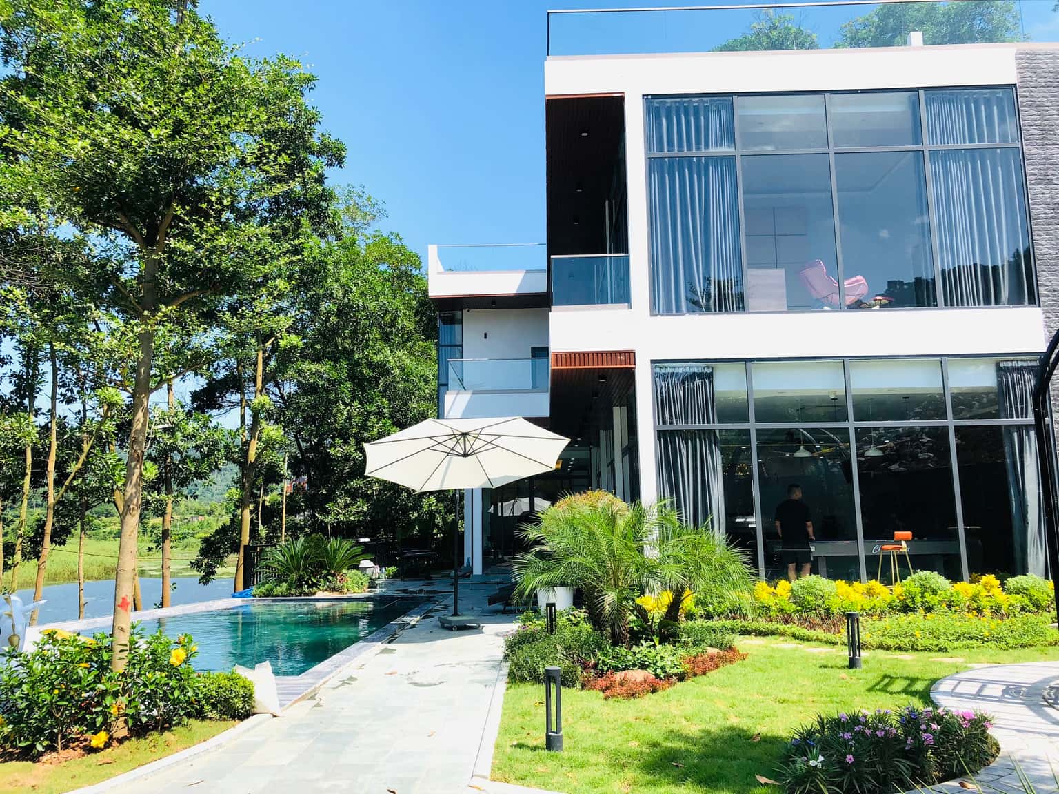 Chill Villa 1 tại hồ Đồng Đò, Sóc Sơn — ảnh 7