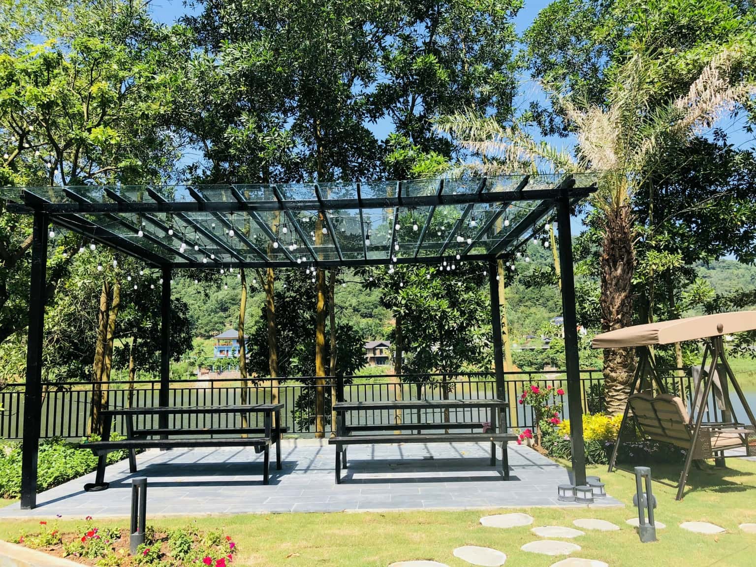 Chill Villa 1 tại hồ Đồng Đò, Sóc Sơn — ảnh 13