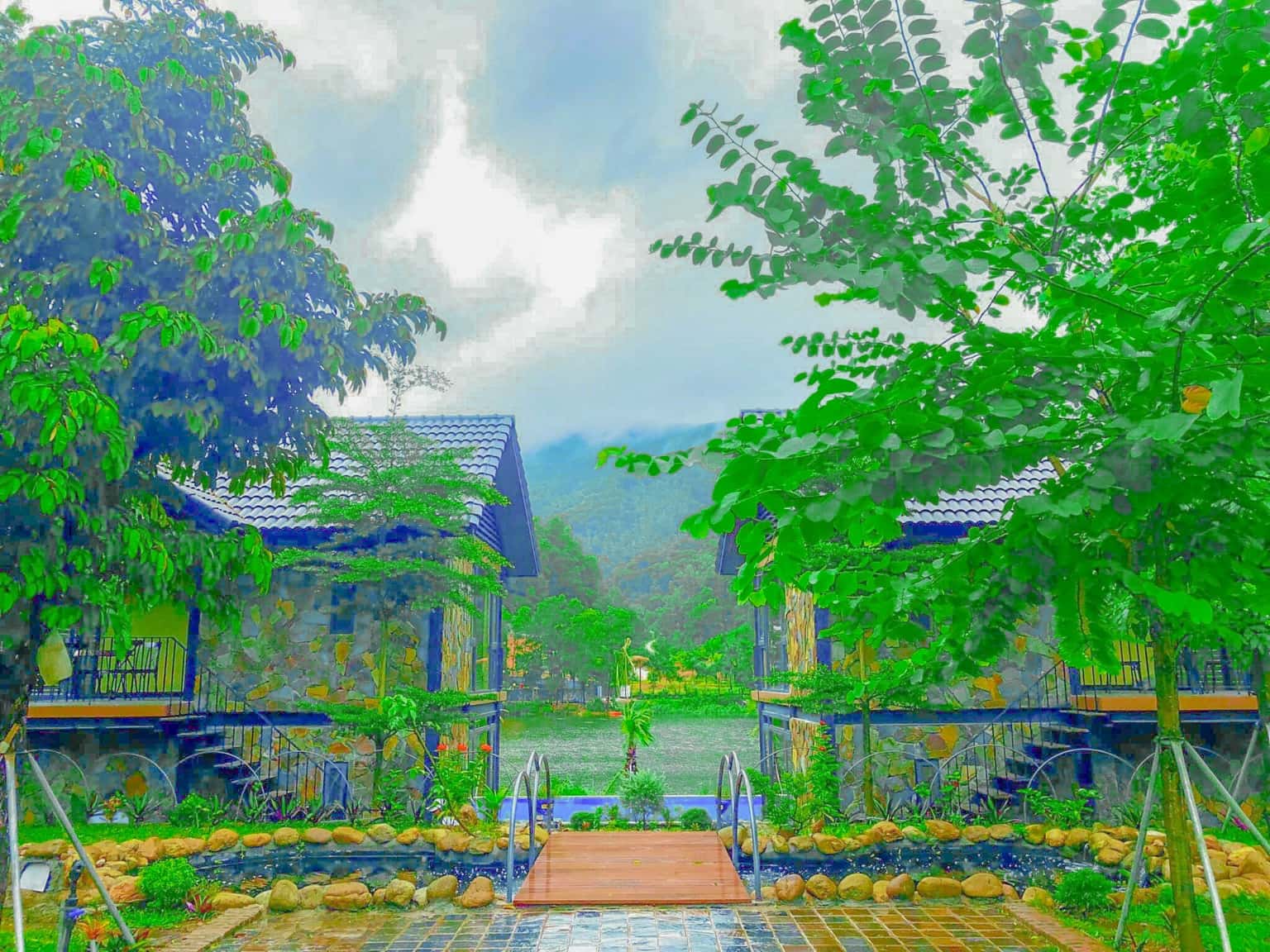 Đồng Đò、Sóc Sơn的Villa 3 Đại Dương () — 照片 6