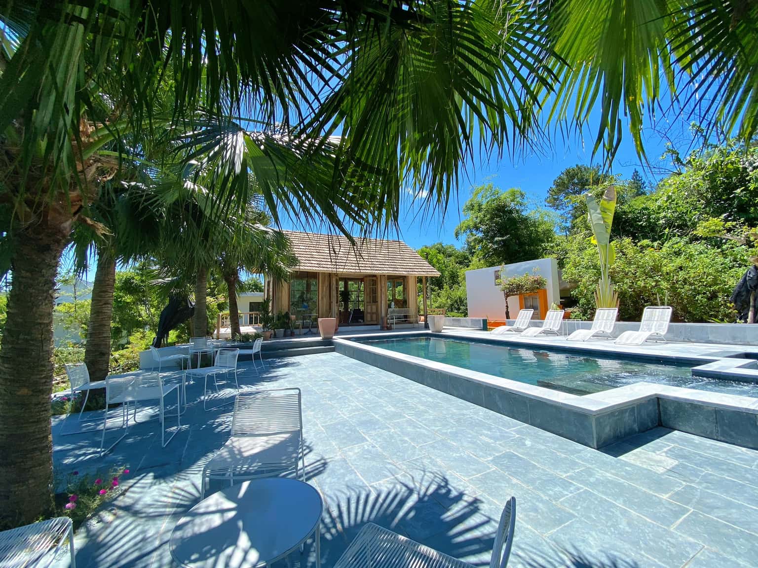 roses villa homestay ba vi