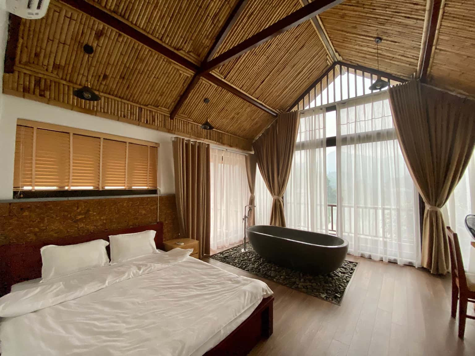 villa 106 thang may village ba vi