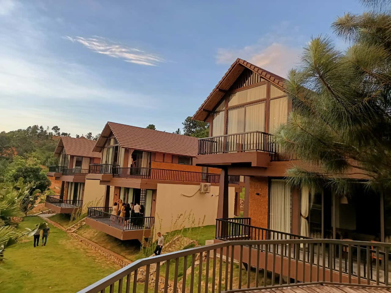 villa 110 thang may village ba vi