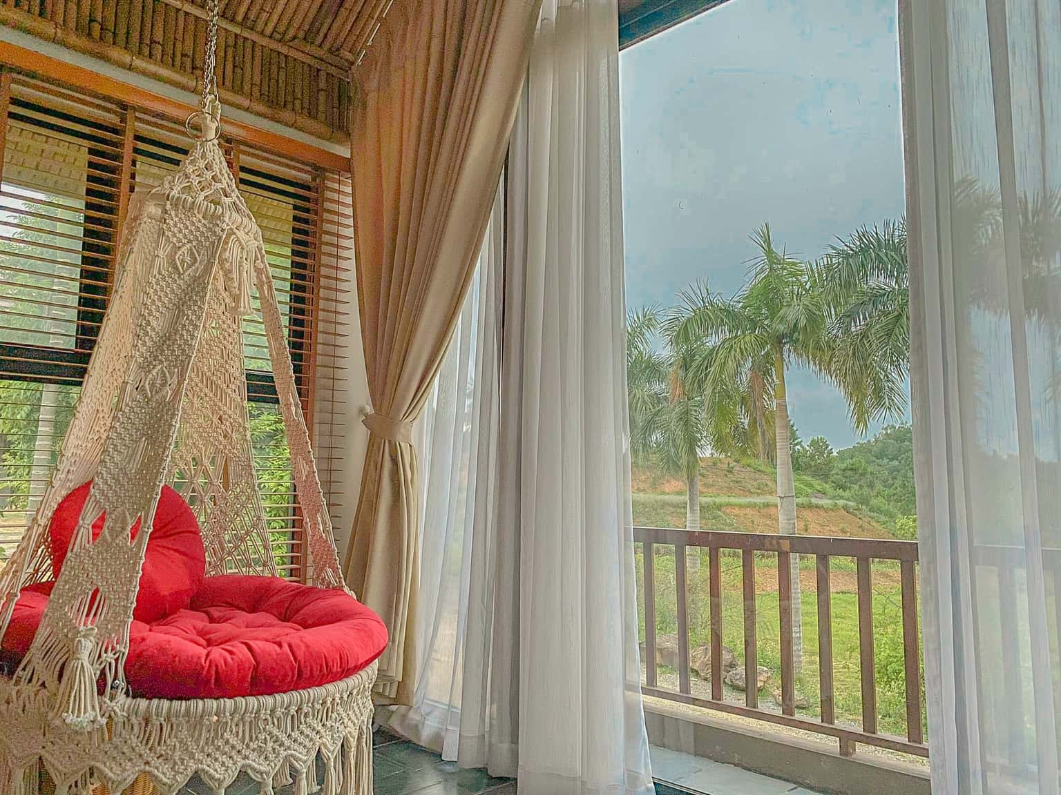 villa 205 thang may village ba vi