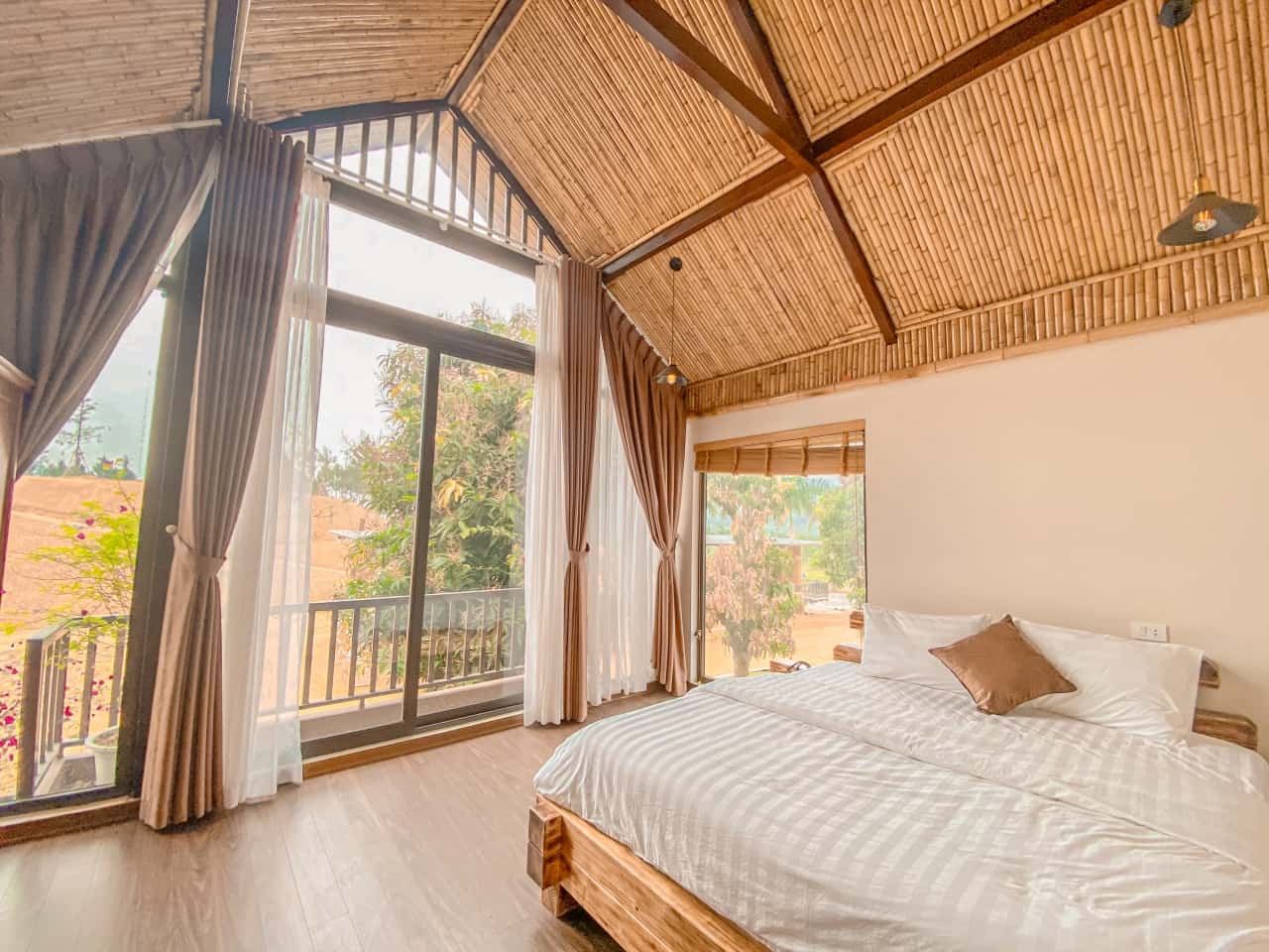 villa 209 thang may village ba vi