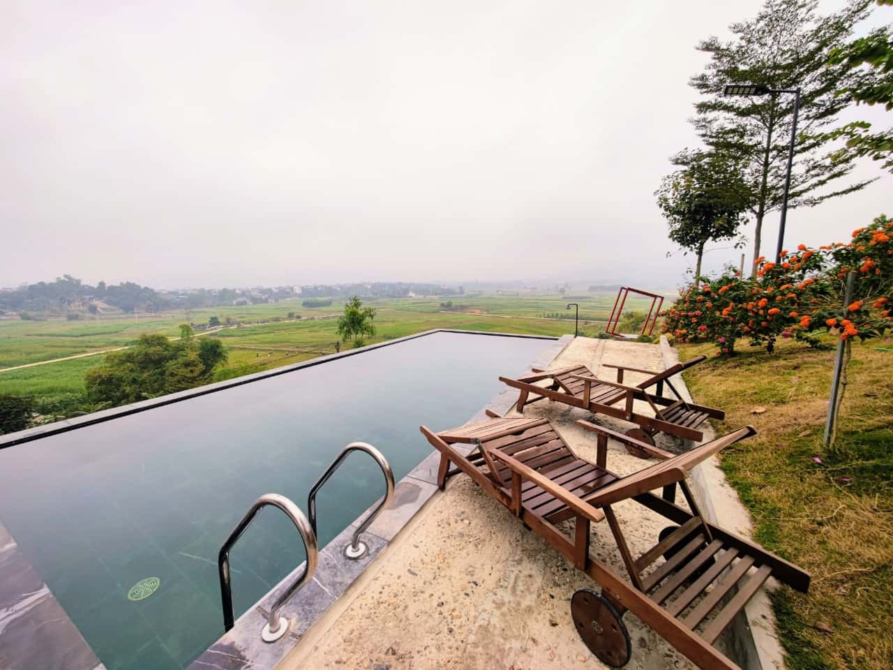villa may green field ba vi
