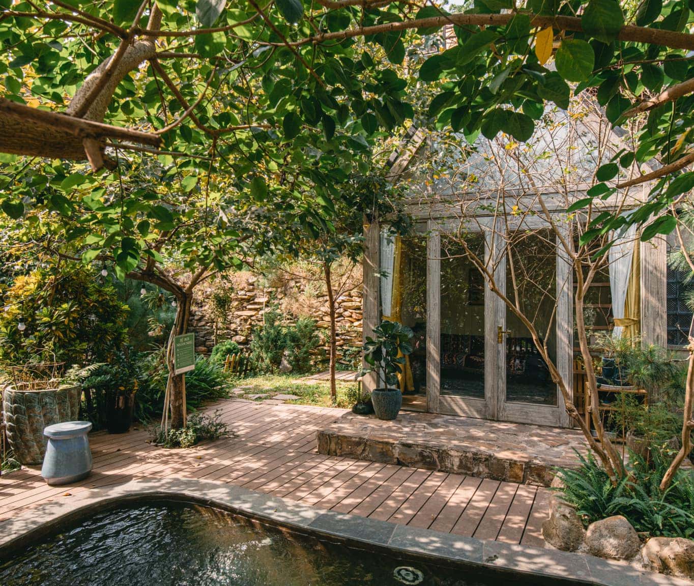 Nhà Ổ Rồng (U lesa Retreat) tại Lâm Trường, Sóc Sơn