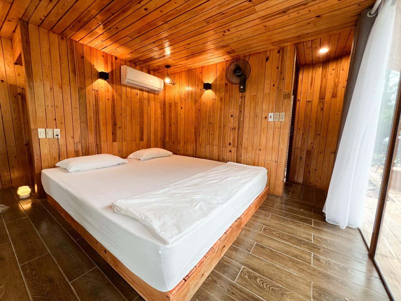 Sóc Sơn Lâm Trường的Hana小屋（Moon Villa） — 照片 20
