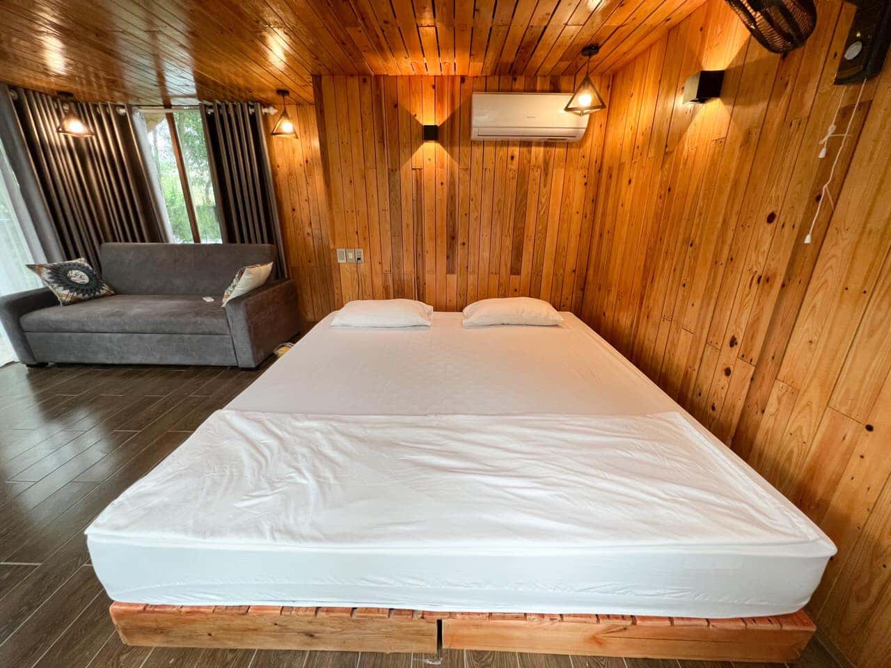 Sóc Sơn Lâm Trường的Hana小屋（Moon Villa） — 照片 19