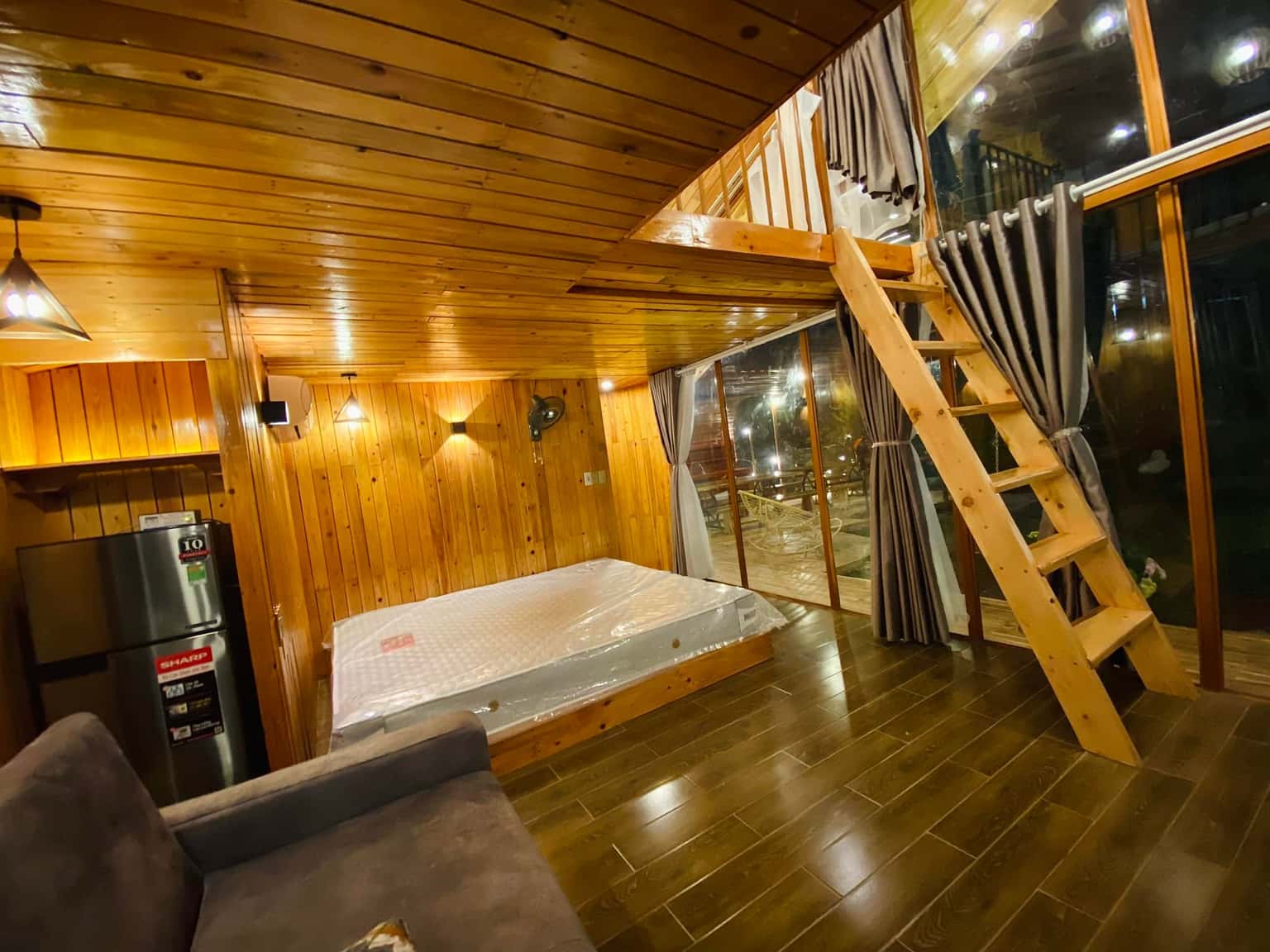Sóc Sơn Lâm Trường的Hana小屋（Moon Villa） — 照片 24