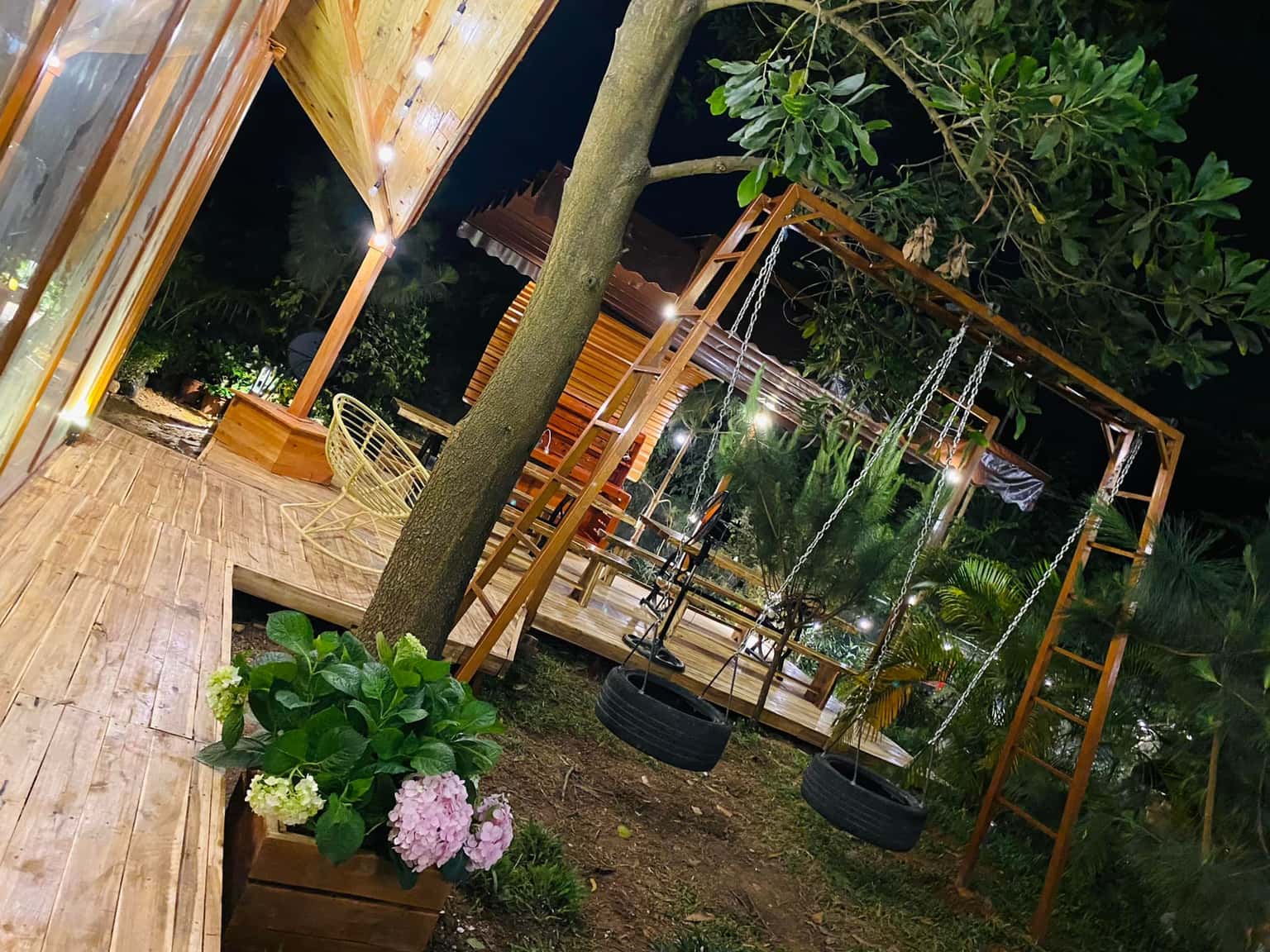 Sóc Sơn Lâm Trường的Hana小屋（Moon Villa） — 照片 14