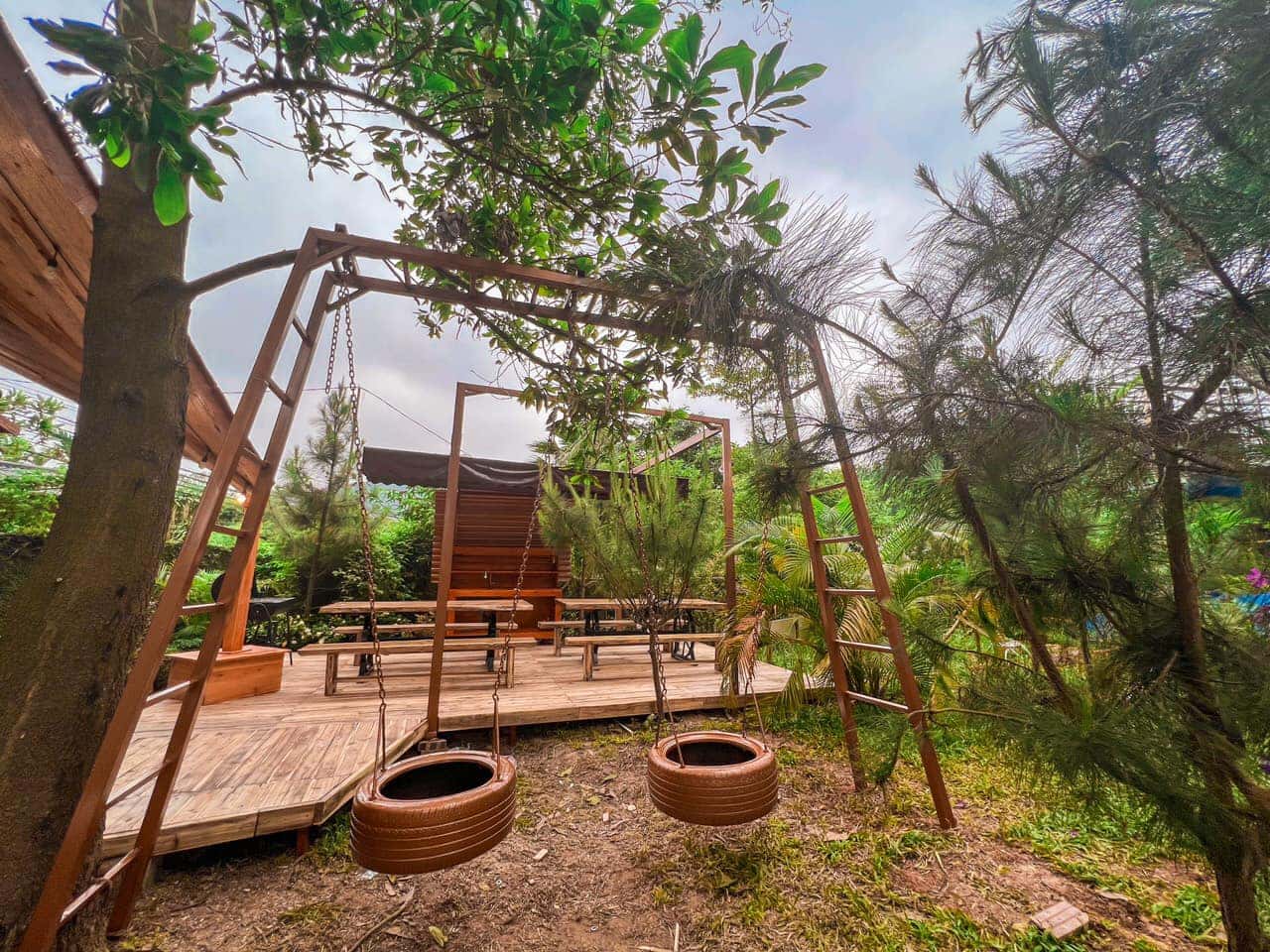 Sóc Sơn Lâm Trường的Hana小屋（Moon Villa） — 照片 13