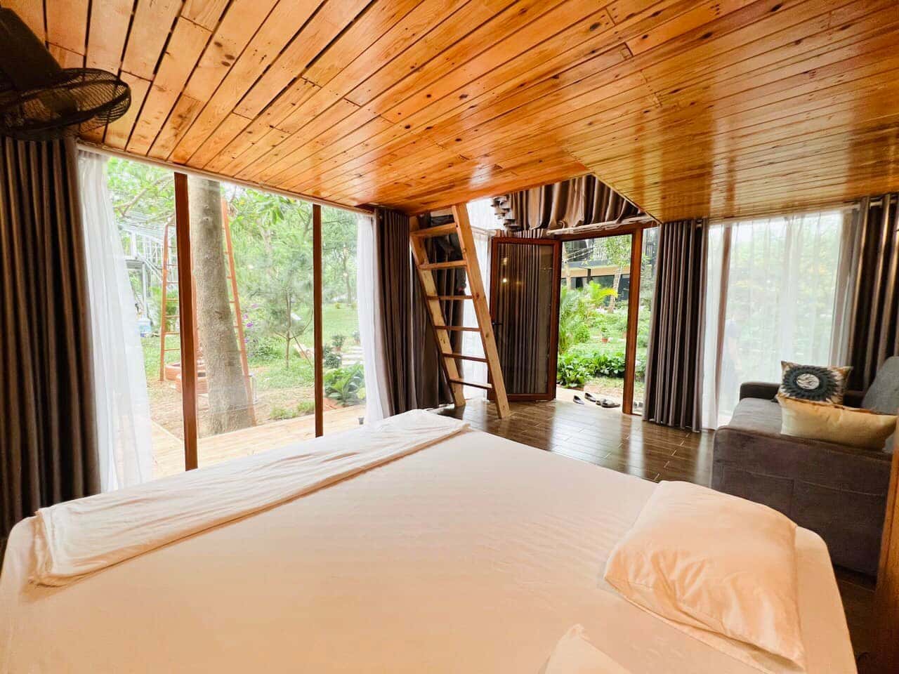 Sóc Sơn Lâm Trường的Hana小屋（Moon Villa） — 照片 23