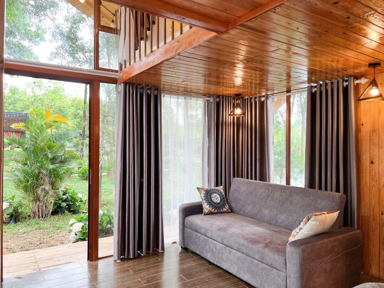 Sóc Sơn Lâm Trường的Hana小屋（Moon Villa） — 照片 18