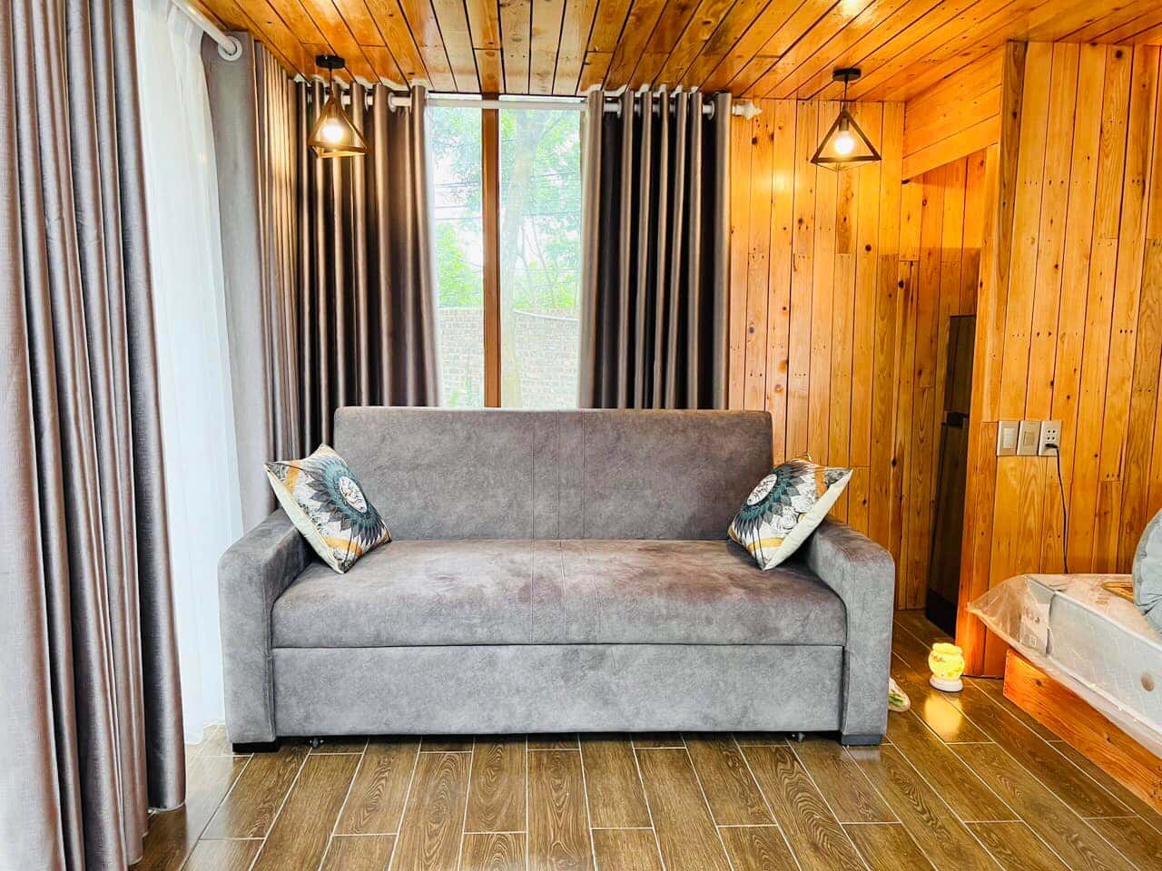Sóc Sơn Lâm Trường的Hana小屋（Moon Villa） — 照片 17