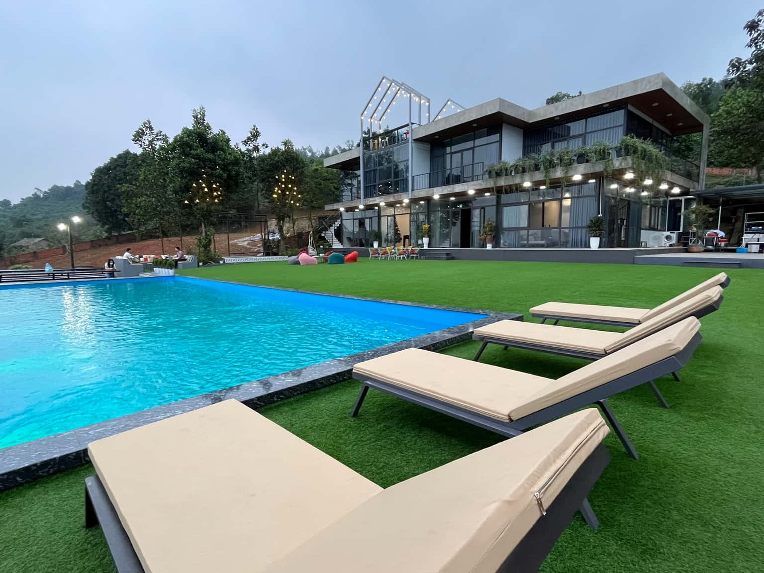 justfly green hill 5 phong ngu ba vi
