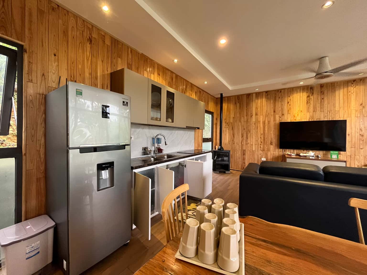 Brown 12 Villa (Chill Garden) tại Yên Bài, Ba Vì — ảnh 19