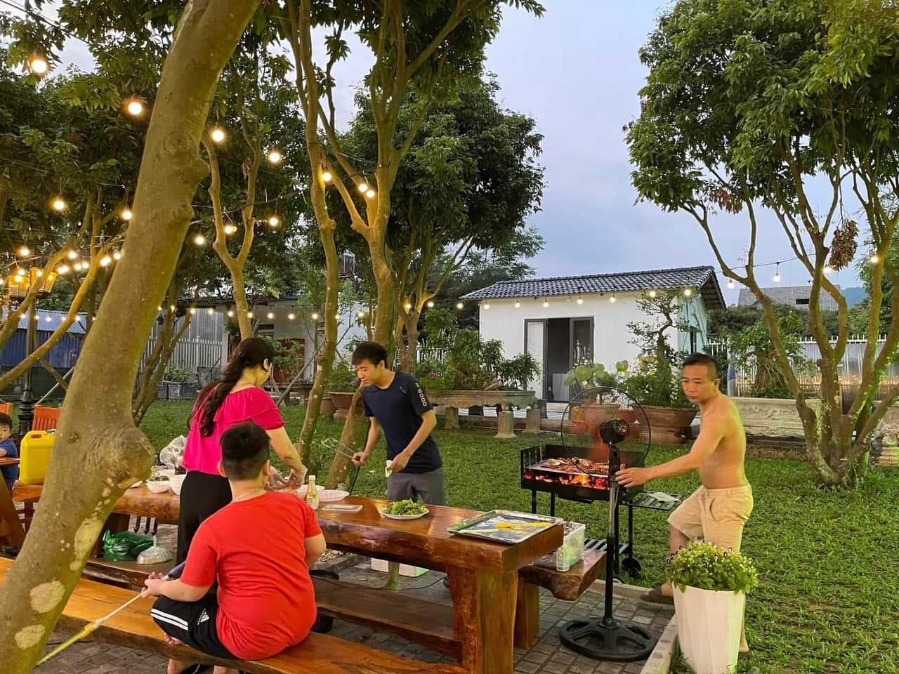 justfly bin garden villa soc son