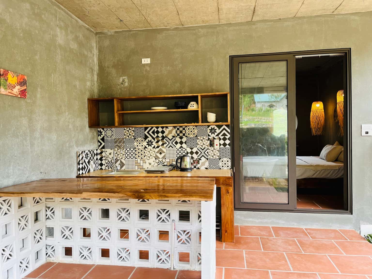 位于Minh Trí, Sóc Sơn的Trúc House (Maison in Forest) — 照片 12
