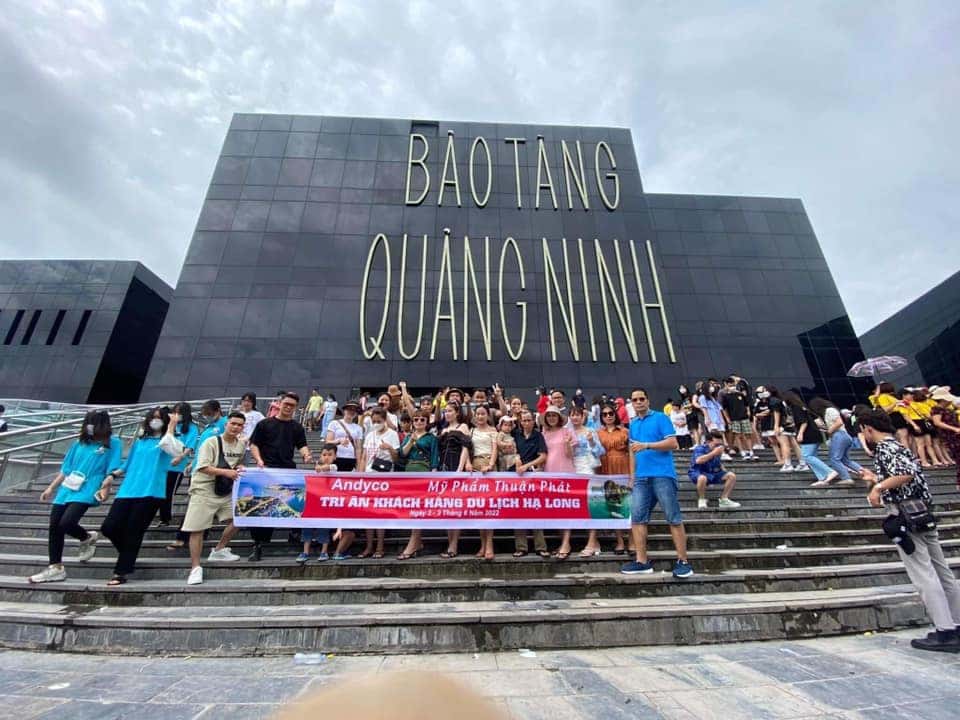 bao tang quang ninh