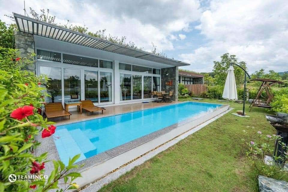 Villa A8A, Flamingo Đại Lải