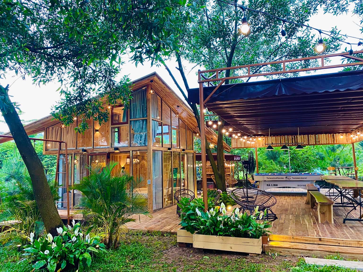 Bali Villa (Moon Villa) in Lâm Trường, Sóc Sơn — photo 7