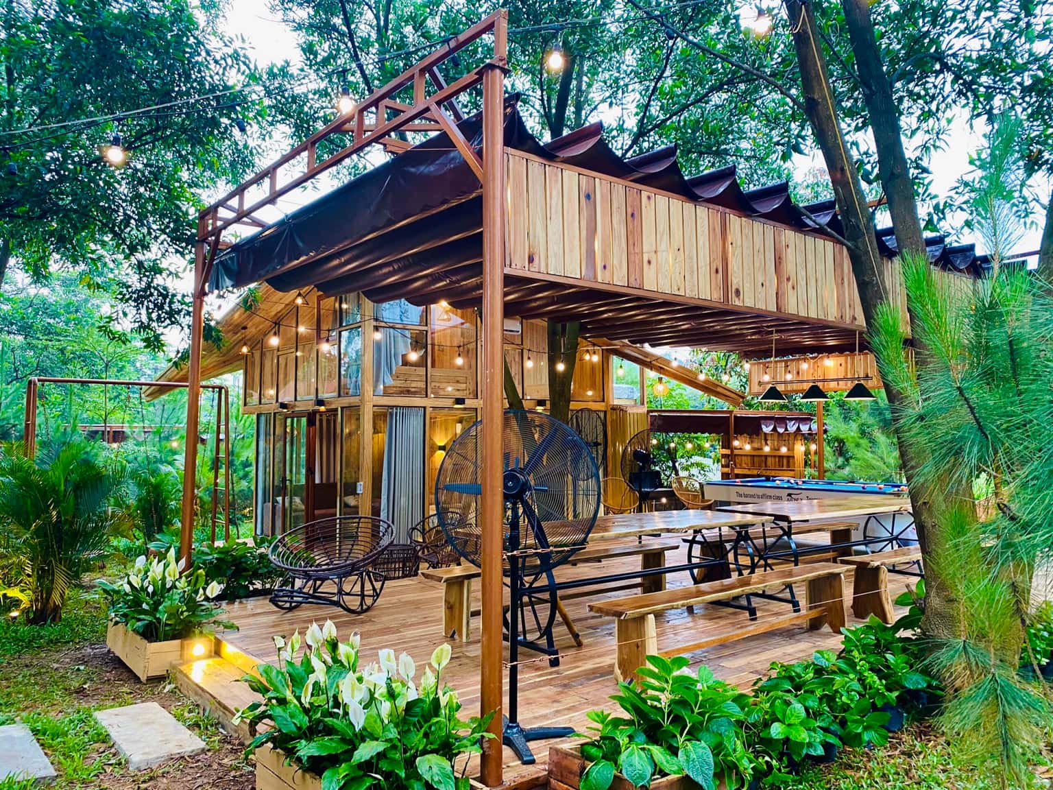 Bali Villa (Moon Villa) in Lâm Trường, Sóc Sơn — photo 4