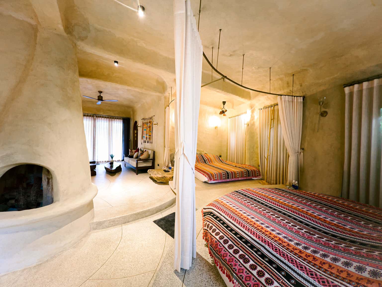 Earth House (Amaya Retreat) at Lâm Trường, Sóc Sơn — photo 15