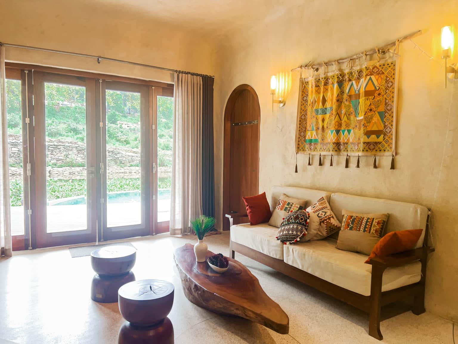 Earth House (Amaya Retreat) at Lâm Trường, Sóc Sơn — photo 13