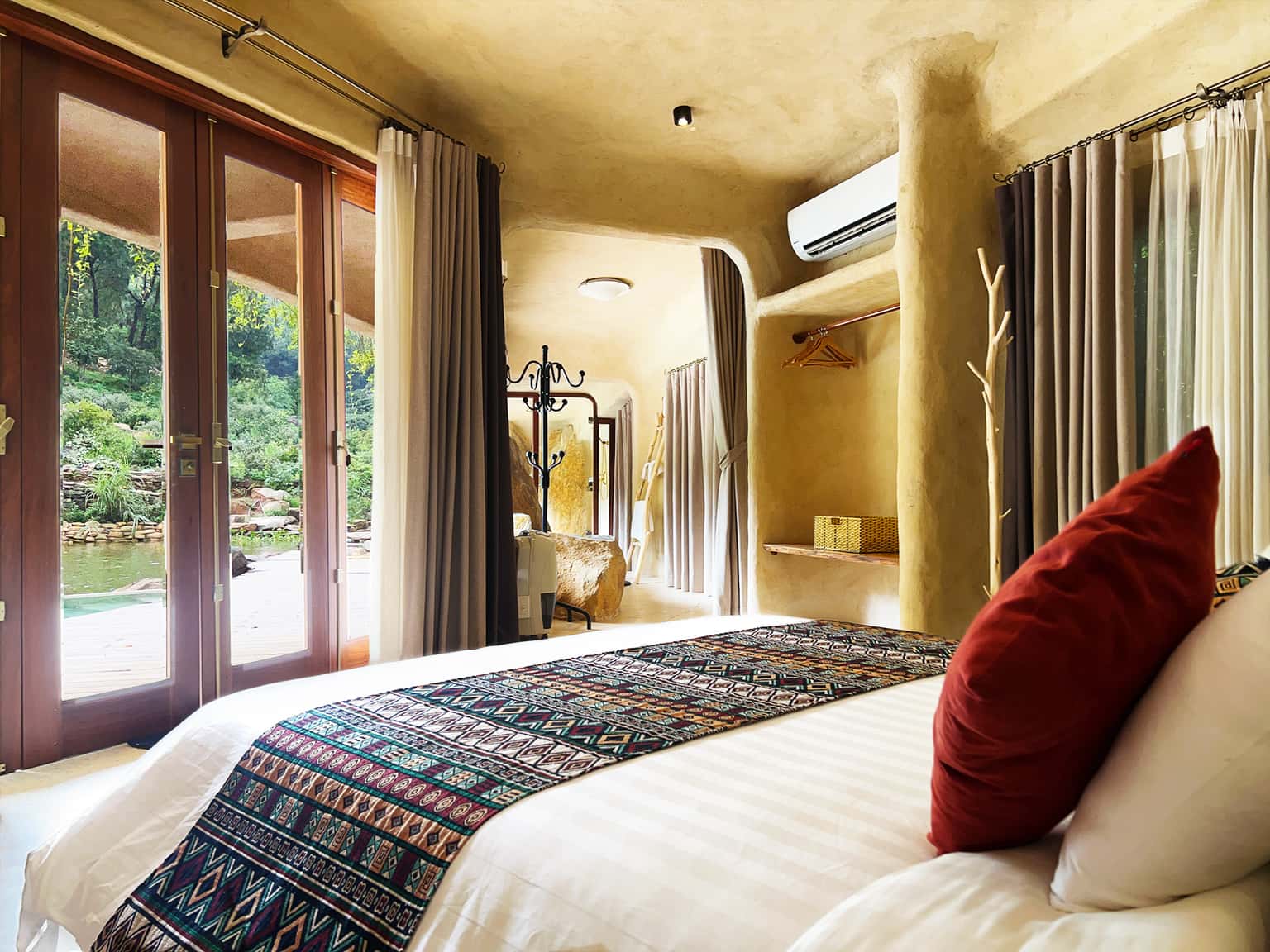 Earth House (Amaya Retreat) at Lâm Trường, Sóc Sơn — photo 14