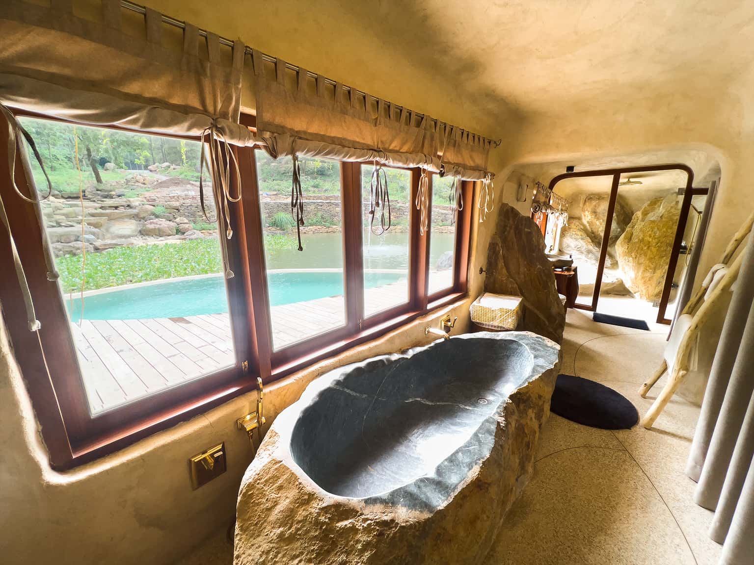 Earth House (Amaya Retreat) at Lâm Trường, Sóc Sơn — photo 5