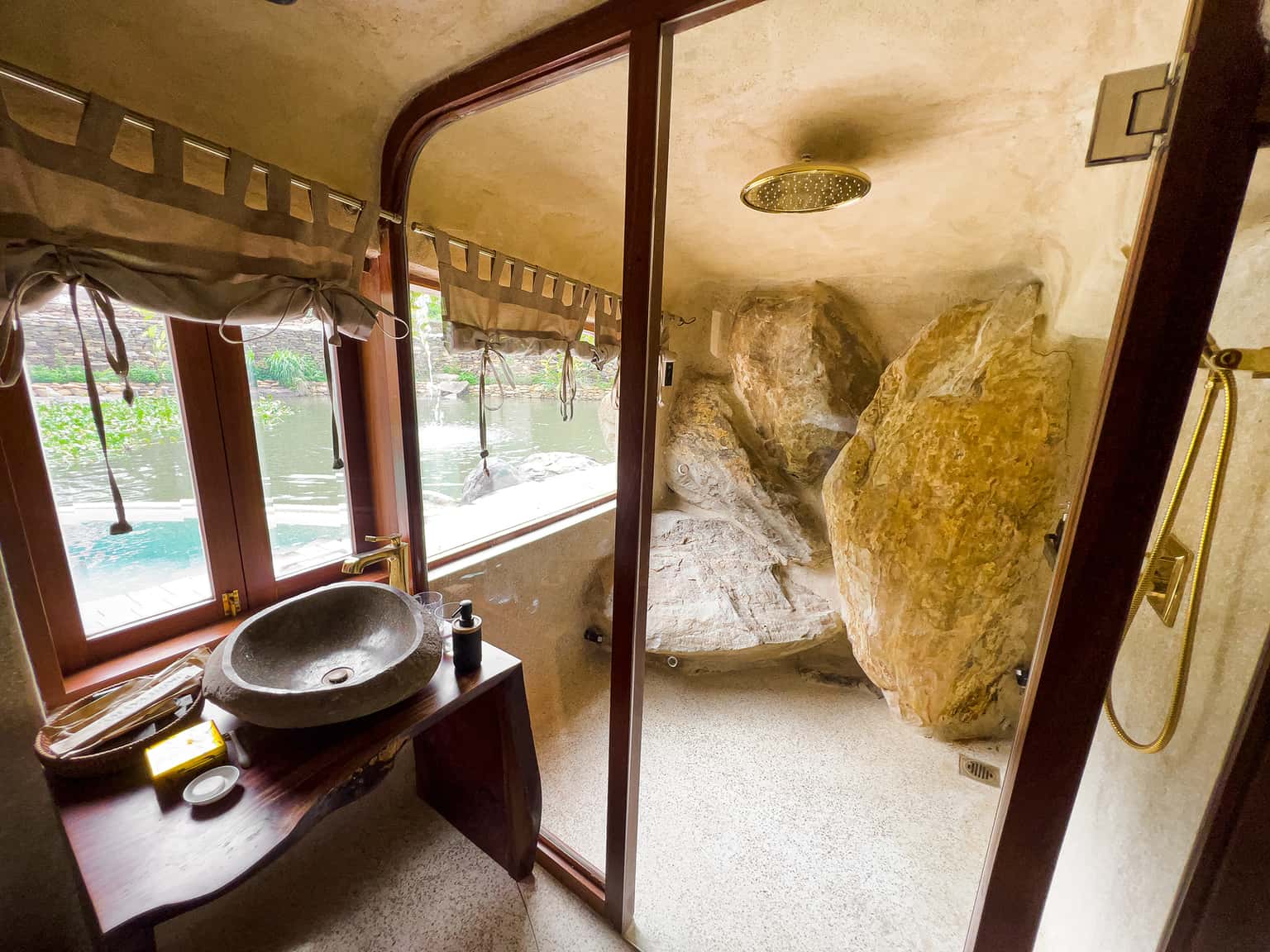 Earth House (Amaya Retreat) at Lâm Trường, Sóc Sơn — photo 18