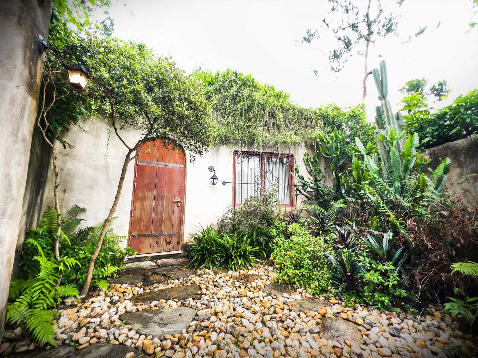 Earth House (Amaya Retreat) at Lâm Trường, Sóc Sơn — photo 11