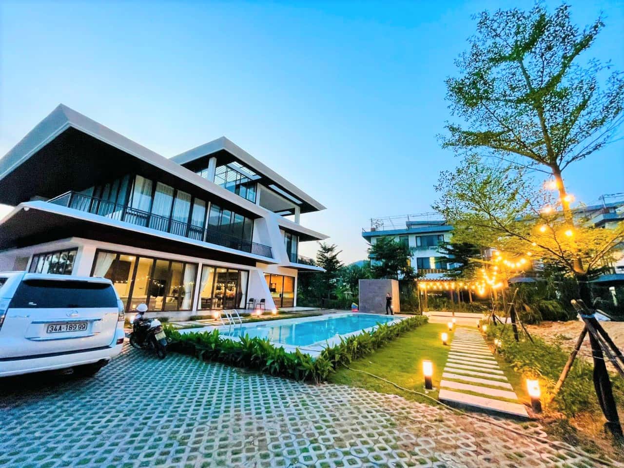 Villa A04 tại Sân Golf Tam Đảo, Vĩnh Phúc — ảnh 1