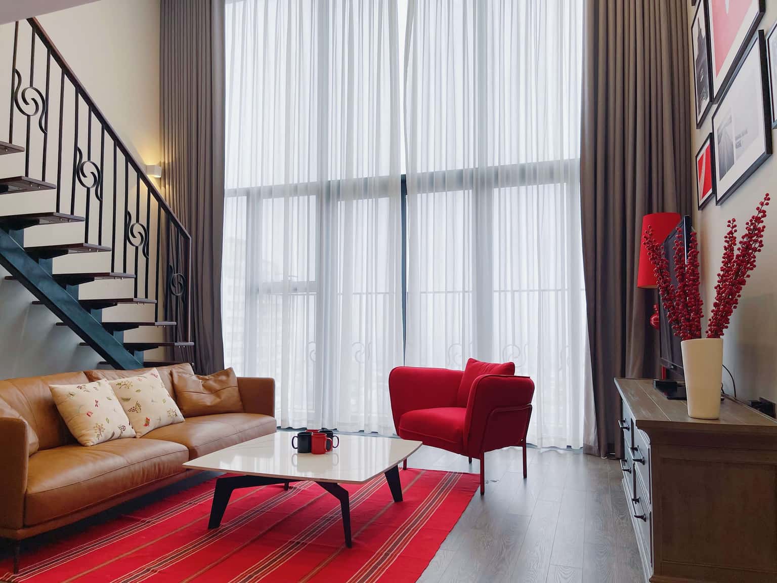 M Pentstudio Scarlet, Tây Hồ — ảnh 2