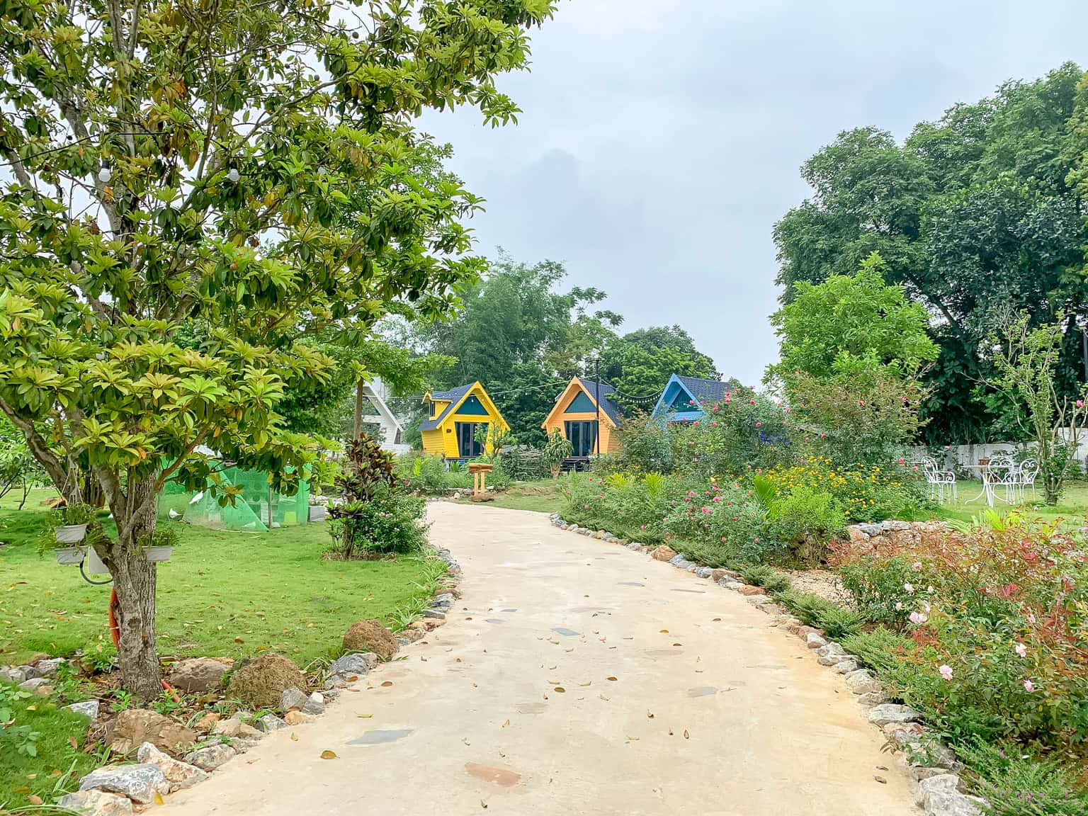 Wooden Bungalow (Bavi Myan Maison) tại Tản Lĩnh, Ba Vì — ảnh 10