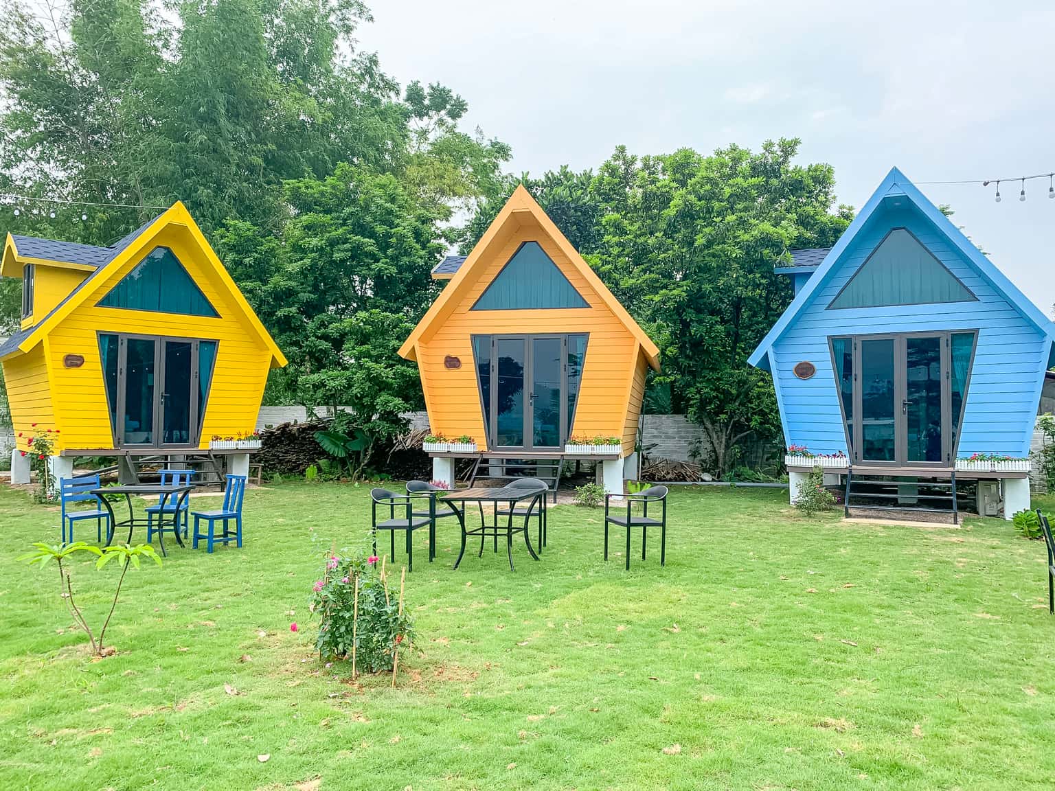 Wooden Bungalow (Bavi Myan Maison) tại Tản Lĩnh, Ba Vì — ảnh 1