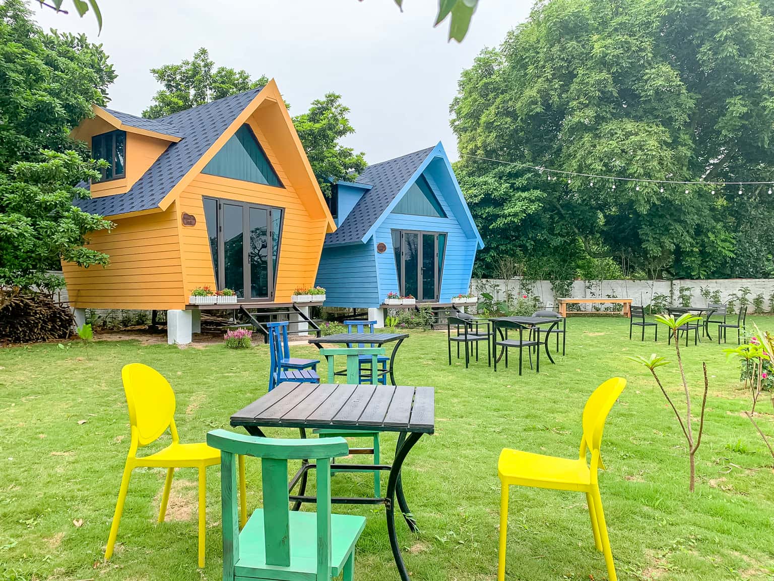Wooden Bungalow (Bavi Myan Maison) tại Tản Lĩnh, Ba Vì — ảnh 7