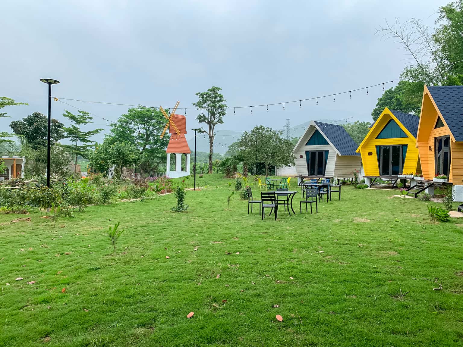 Wooden Bungalow (Bavi Myan Maison) tại Tản Lĩnh, Ba Vì — ảnh 9