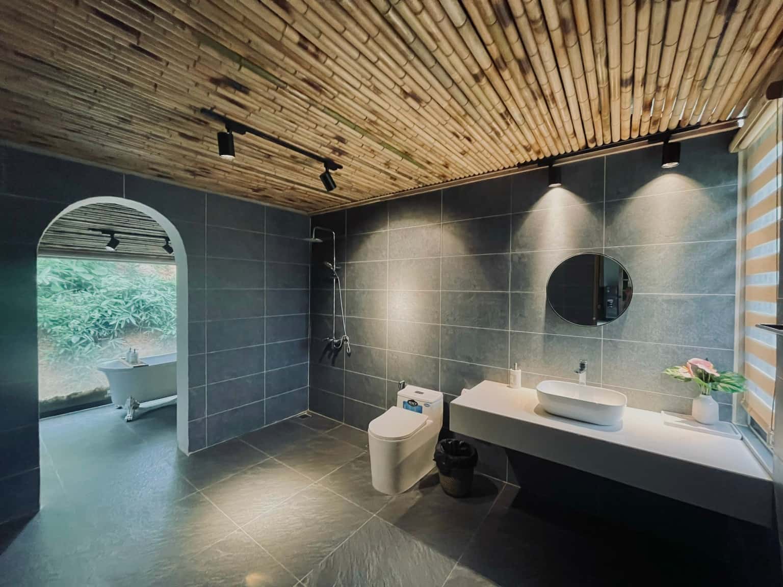 justfly bungalow 2 giuong mura retreat ba vi