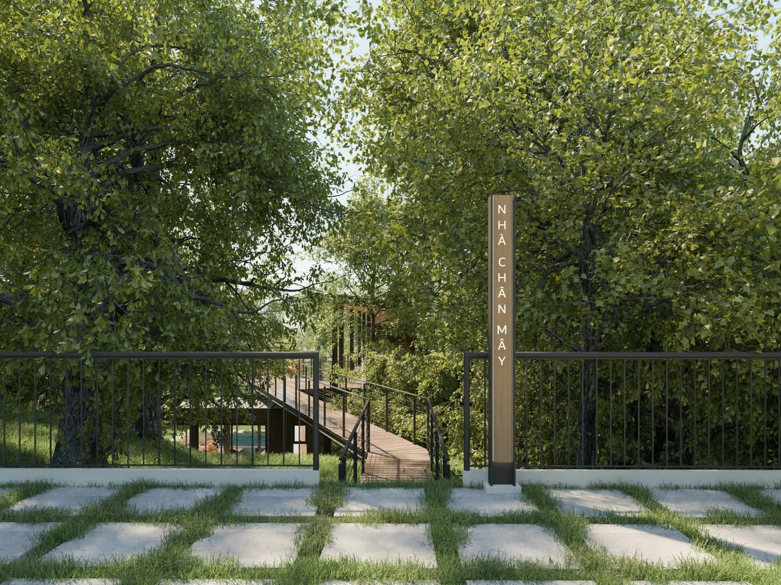 Nhà Chân Mây, Ba Vì — ảnh 14