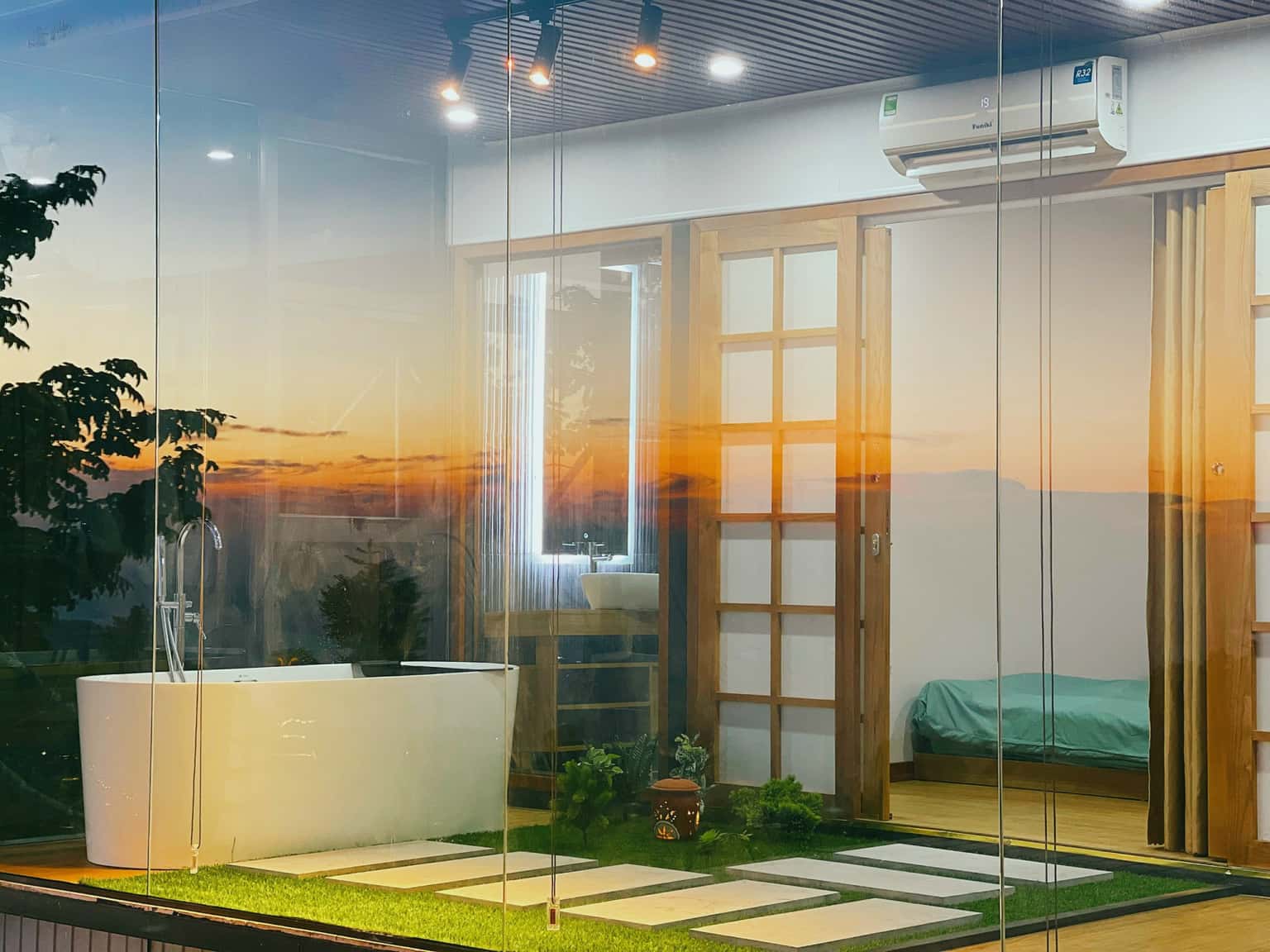 justfly wabi house tam dao 