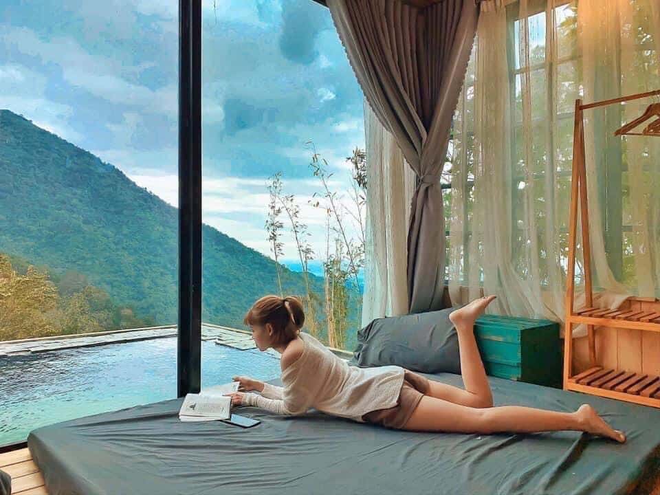 justfly chill house tam dao