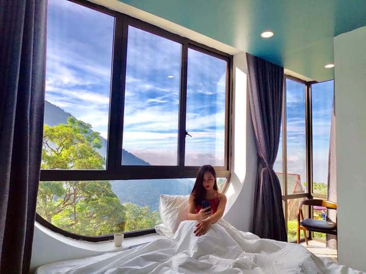 le vent moon room tam dao