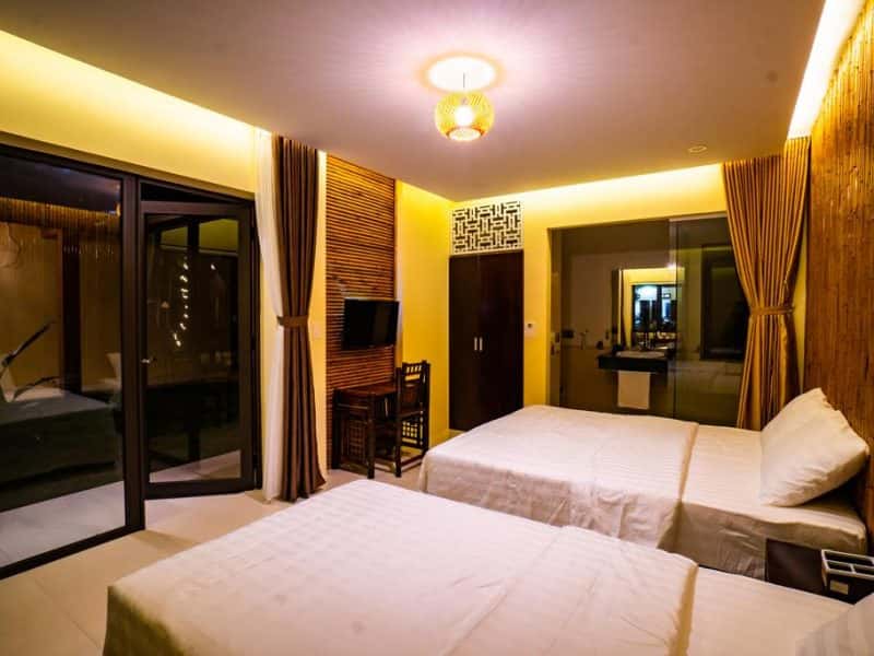 justfly trang an retreat phong 4 nguoi có bon tam ninh binh
