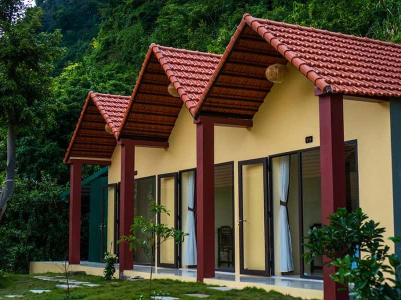 justfly trang an retreat phong giuong king view vuon ninh binh